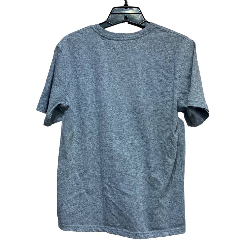 Hand Printed Upcycled Child XL Size 14-16 Yorshire Terrier Yorkie Puppy Dog Tee - Picture 3 of 3